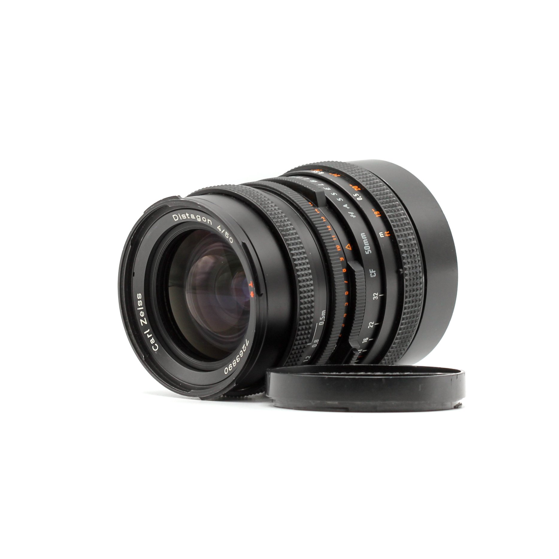 Hasselblad Carl Zeiss Distagon T* 4/50 CF — Carmencita Film Cameras